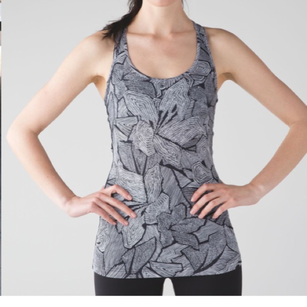 Lululemon Cool Racerback Dottie Tribe